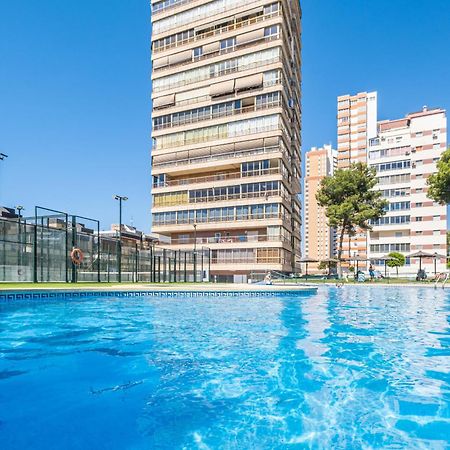 Benipark 4-2-B Poniente Beach เบนิดอร์ม ภายนอก รูปภาพ