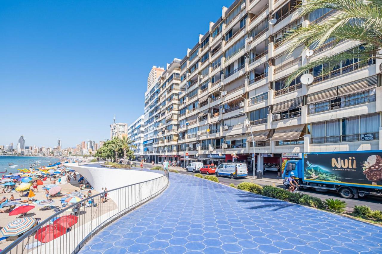 Benipark 4-2-B Poniente Beach เบนิดอร์ม ภายนอก รูปภาพ