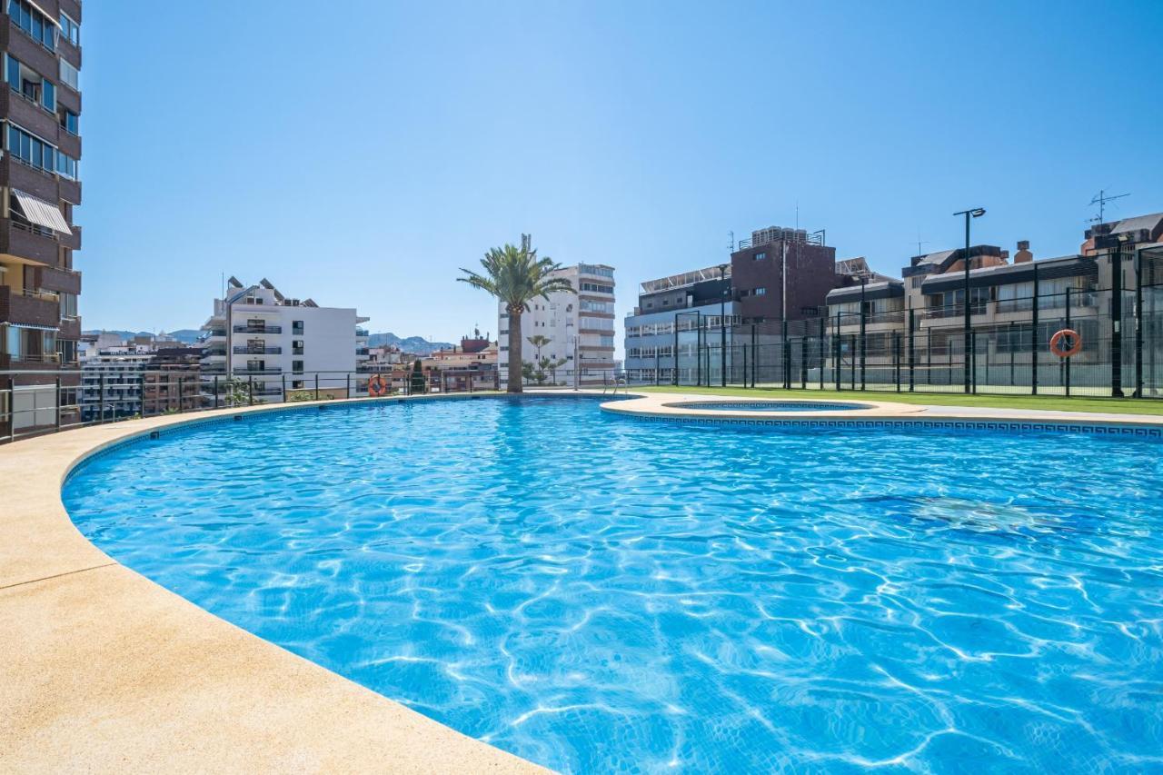 Benipark 4-2-B Poniente Beach เบนิดอร์ม ภายนอก รูปภาพ