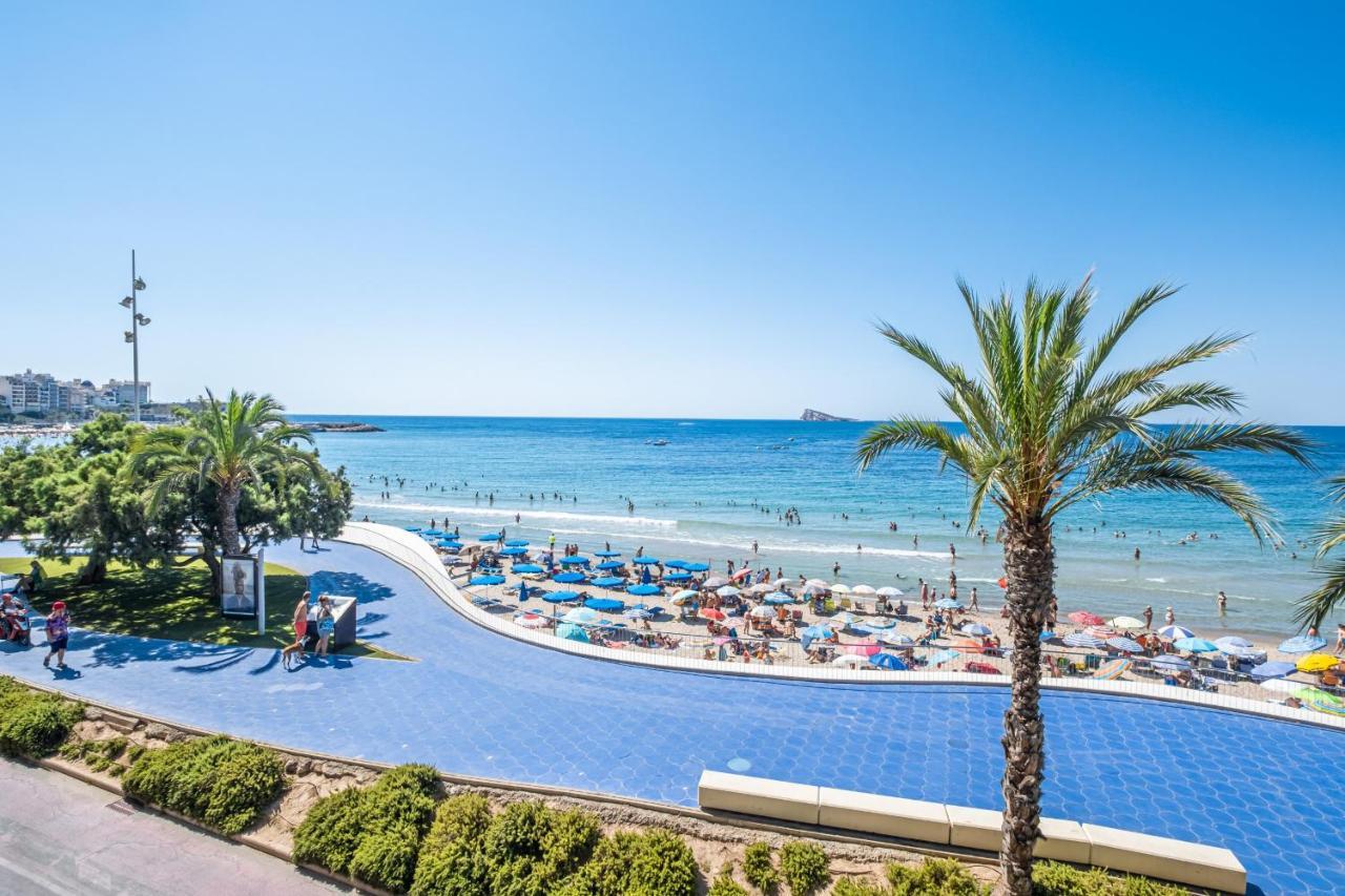 Benipark 4-2-B Poniente Beach เบนิดอร์ม ภายนอก รูปภาพ